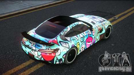 Mercedes-Benz AMG GT Nibelyna S6 для GTA 4