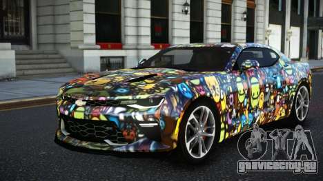 Chevrolet Camaro Elhnson S9 для GTA 4