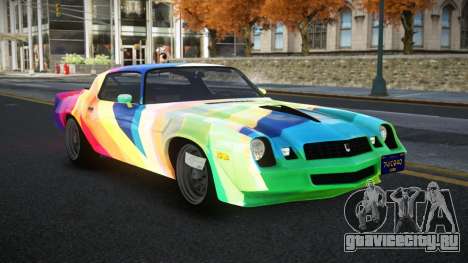 Chevrolet Camaro Thanuel S10 для GTA 4