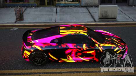 Audi R8 Sokyvia S10 для GTA 4