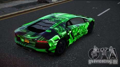 Lamborghini Aventador Aixa S9 для GTA 4