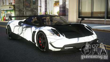 Pagani Huayra Livith S14 для GTA 4