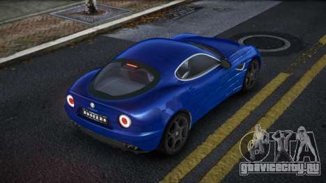 Alfa Romeo 8C Dervia S13 для GTA 4