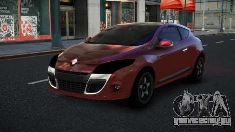 Renault Megane Camef для GTA 4