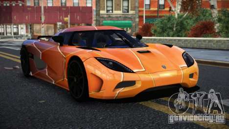 Koenigsegg Agera Rivean S6 для GTA 4