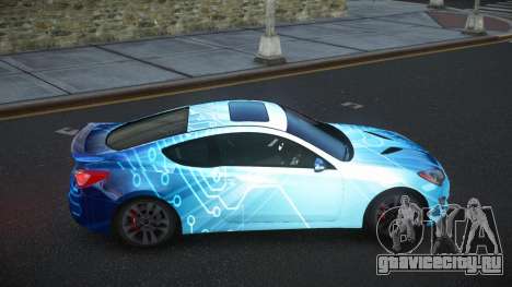 Hyundai Genesis Riatin S1 для GTA 4