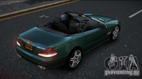 Mercedes-Benz SL65 AMG Gizuyol для GTA 4