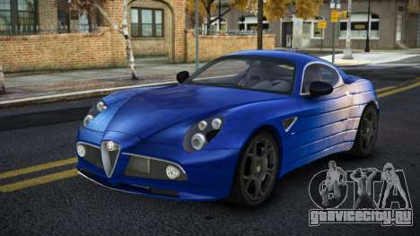 Alfa Romeo 8C Dervia S13 для GTA 4