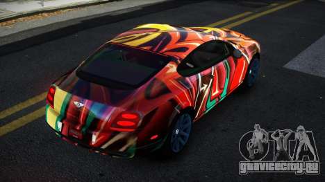 Bentley Continental Vicley S5 для GTA 4