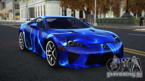 Lexus LFA Jenah S7 для GTA 4