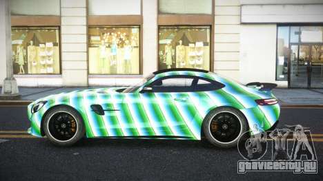 Mercedes-Benz AMG GT Nibelyna S3 для GTA 4