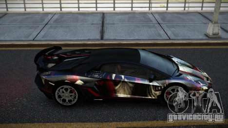 Lamborghini Aventador Tianan S4 для GTA 4