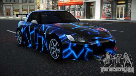 Honda S2000 Wixis S6 для GTA 4