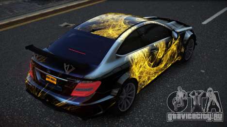 Mercedes-Benz C63 Jorrey S12 для GTA 4