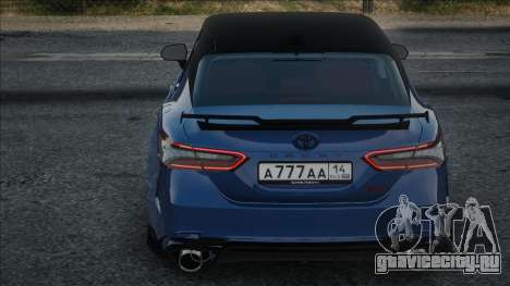 Toyota Camry V70 BL для GTA San Andreas
