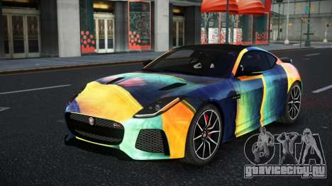 Jaguar F-Type Jesitha S12 для GTA 4