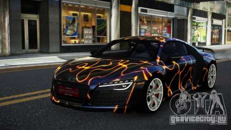 Audi R8 Chtoel S8 для GTA 4