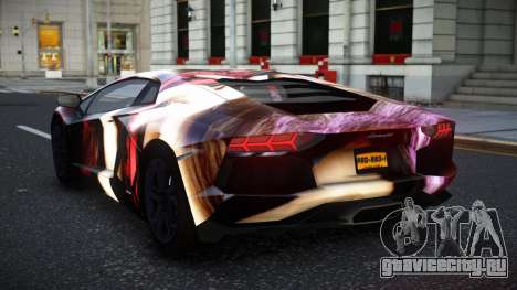 Lamborghini Aventador Aixa S2 для GTA 4