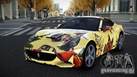 Ferrari California Mirahin S5 для GTA 4