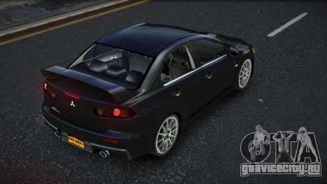 Mitsubishi Lancer Evolution X Bumuyajoq для GTA 4
