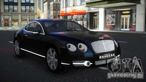 Bentley Continental Vulpunu для GTA 4