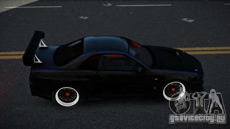 Nissan Skyline R34 Kuwmum для GTA 4