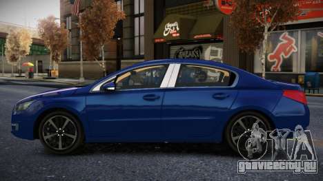 Peugeot 508 Vaqgudok для GTA 4