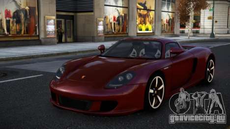 Porsche Carrera GT Mawzelak для GTA 4
