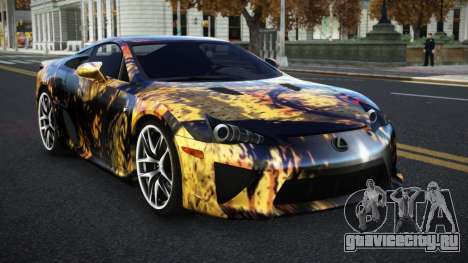Lexus LFA Jenah S11 для GTA 4