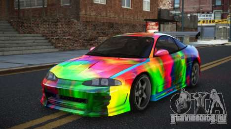 Mitsubishi Eclipse Elsalie S5 для GTA 4