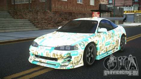 Mitsubishi Eclipse Elsalie S9 для GTA 4