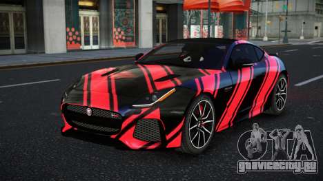 Jaguar F-Type Jesitha S10 для GTA 4