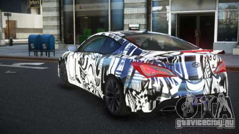 Hyundai Genesis Riatin S12 для GTA 4