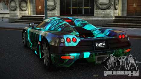 Koenigsegg CCX Reyen S6 для GTA 4