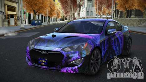Hyundai Genesis Riatin S5 для GTA 4