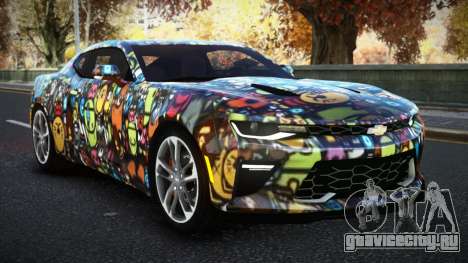 Chevrolet Camaro Elhnson S9 для GTA 4