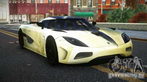 Koenigsegg Agera Rivean S5 для GTA 4