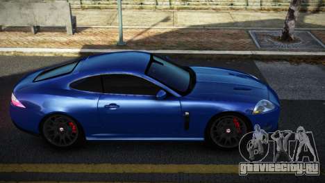 Jaguar XKR-S Yetoni для GTA 4