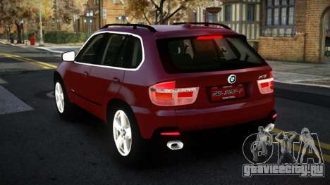 BMW X5 Hisfala для GTA 4