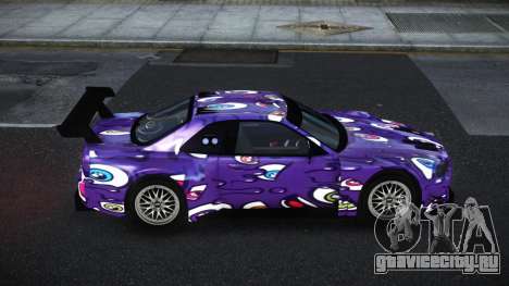 Nissan Skyline R34 Tianlage S13 для GTA 4