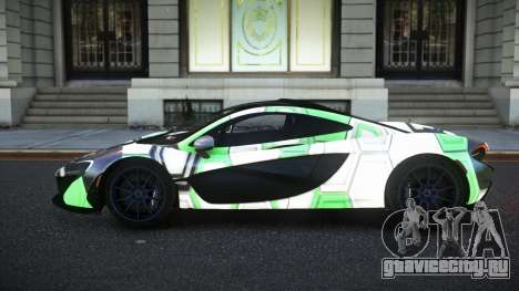 McLaren P1 Nieke S14 для GTA 4