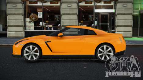 Nissan GT-R Vipwu для GTA 4