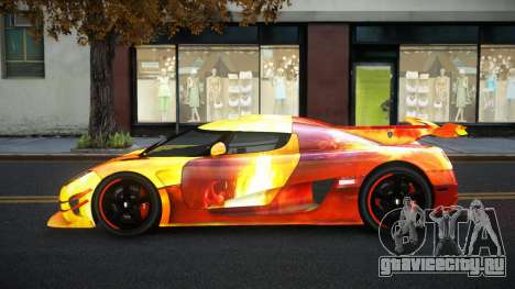 Koenigsegg Agera Jahine S9 для GTA 4