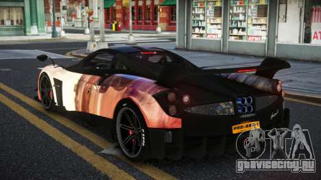 Pagani Huayra Livith S1 для GTA 4