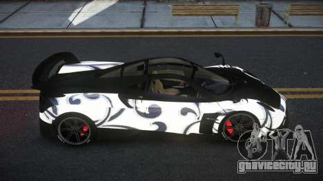 Pagani Huayra Livith S3 для GTA 4