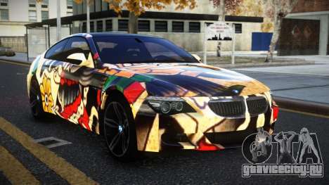 BMW M6 Roniah S13 для GTA 4
