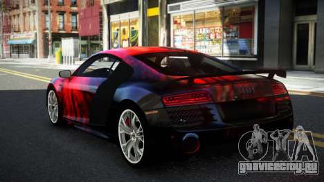 Audi R8 Chtoel S12 для GTA 4