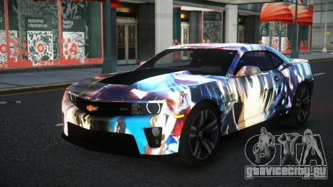 Chevrolet Camaro Sacayah S12 для GTA 4