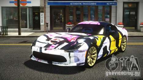 Dodge Viper Ferley S12 для GTA 4