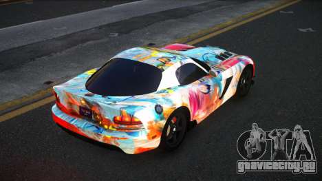 Dodge Viper Iamry S8 для GTA 4